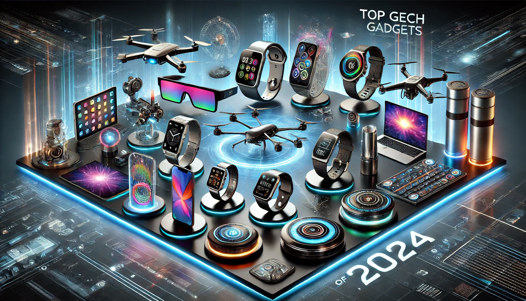 New Tech Computer Top Tech Gadgets of 2024: Innovations Shaping the Future