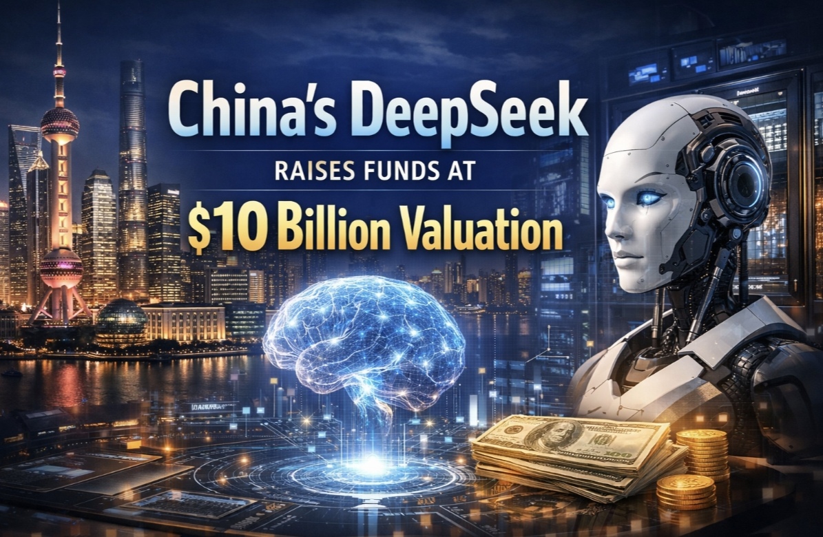 中国深度求索(DeepSeek)以 100 亿美元估值融资