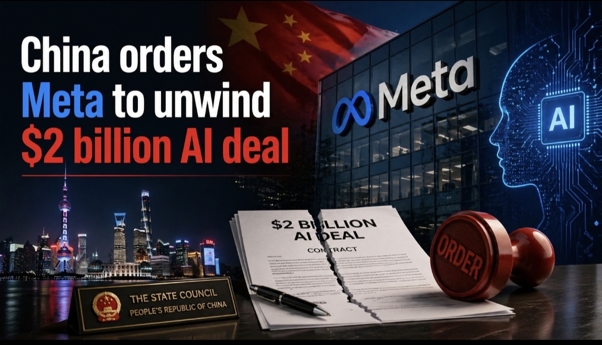 中国要求 Meta 撤销 20 亿美元 AI 交易:为何 Manus 交易逆转的影响远不止一宗并购