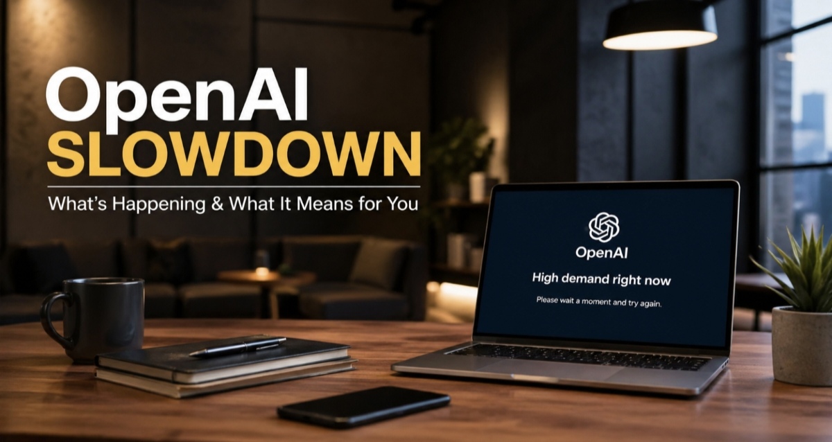 OpenAI 增长放缓忧虑震动科技股
