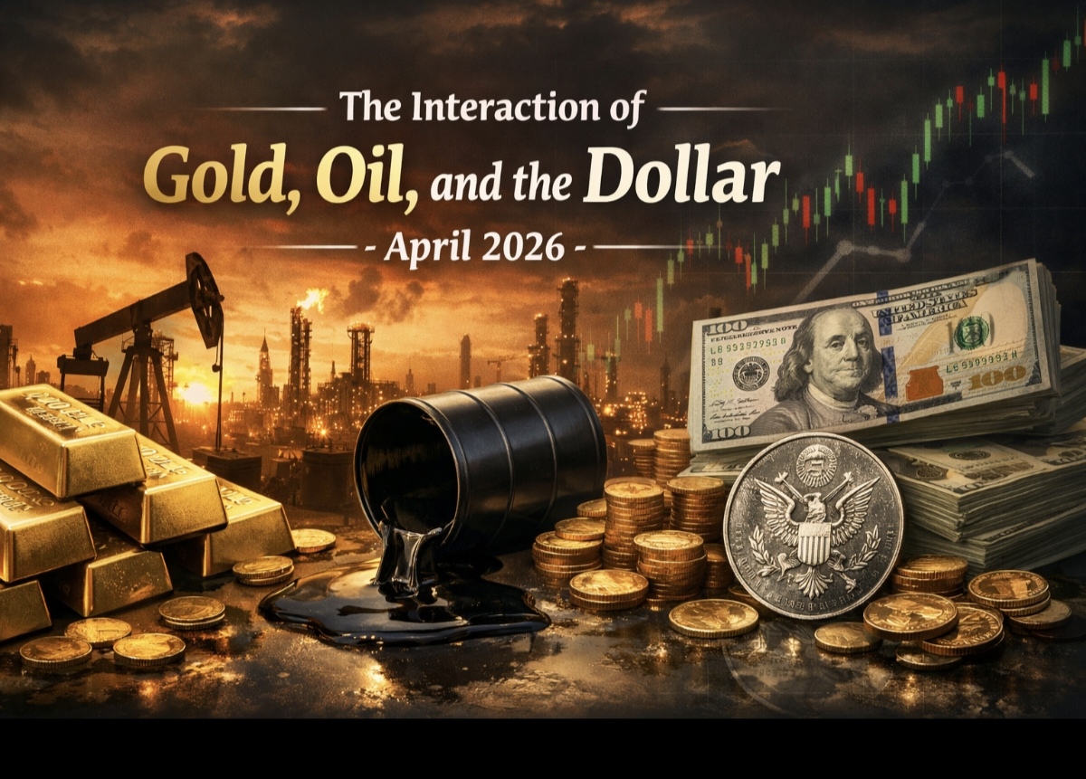The Interaction of Gold, Oil, and the Dollar - April 2026