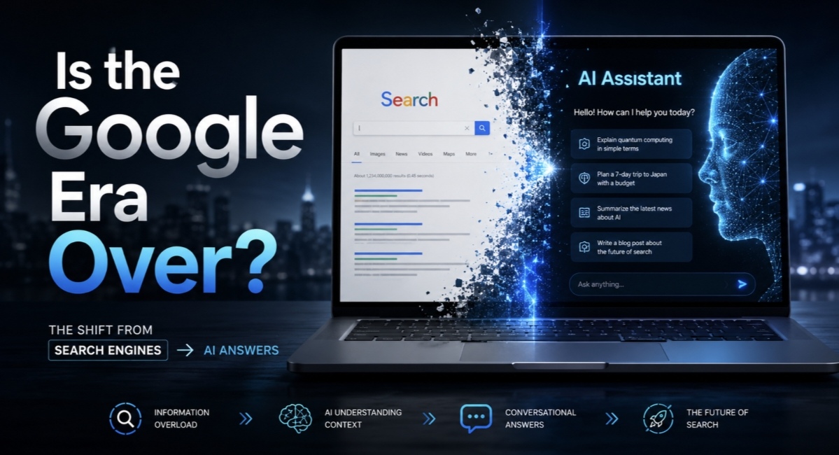 Is the Google Era Over?