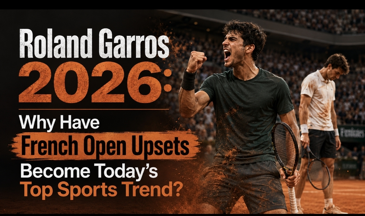 Roland Garros 2026: Why Have French Open Upsets Become Today’s Top Sports Trend?