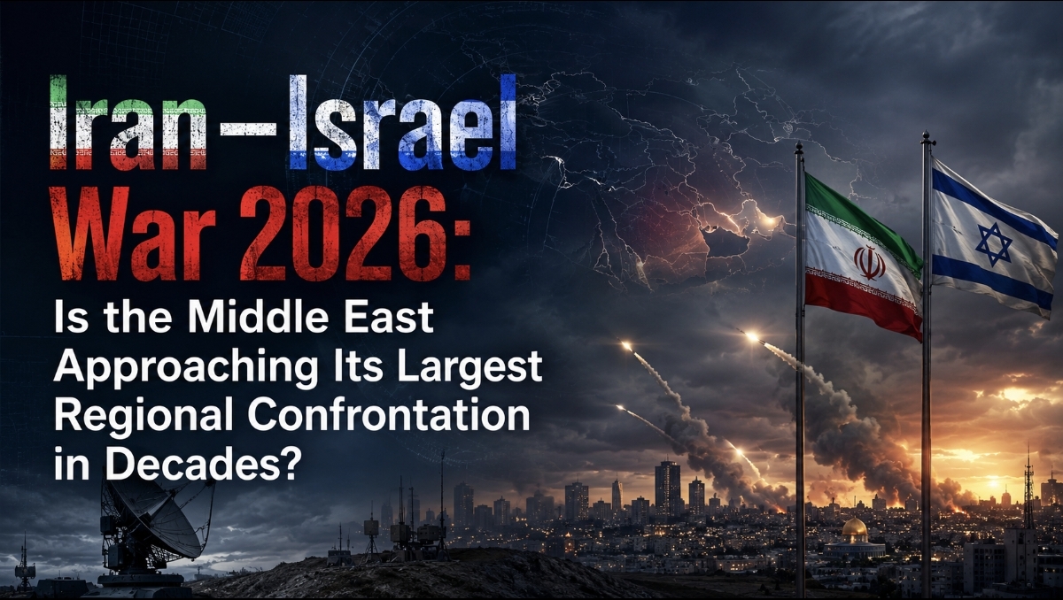 Iran–Israel War 2026: Is the Middle East Approaching Its Largest Regional Confrontation in Decades?