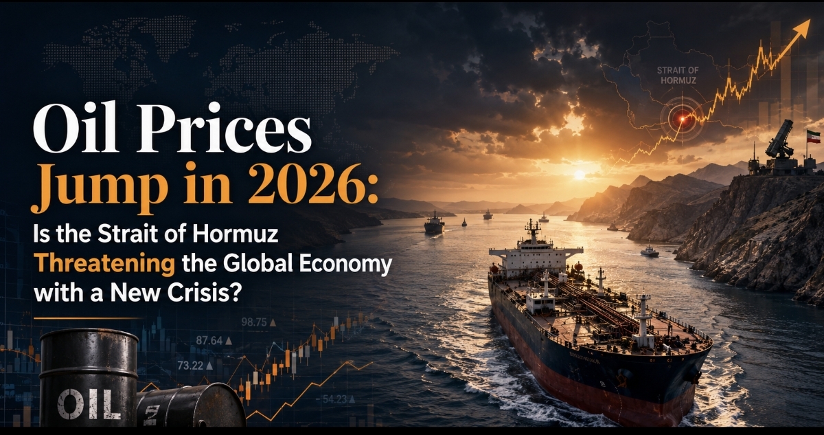 Oil Prices Jump in 2026: Does the Strait of Hormuz Threaten the Global Economy with a New Crisis?