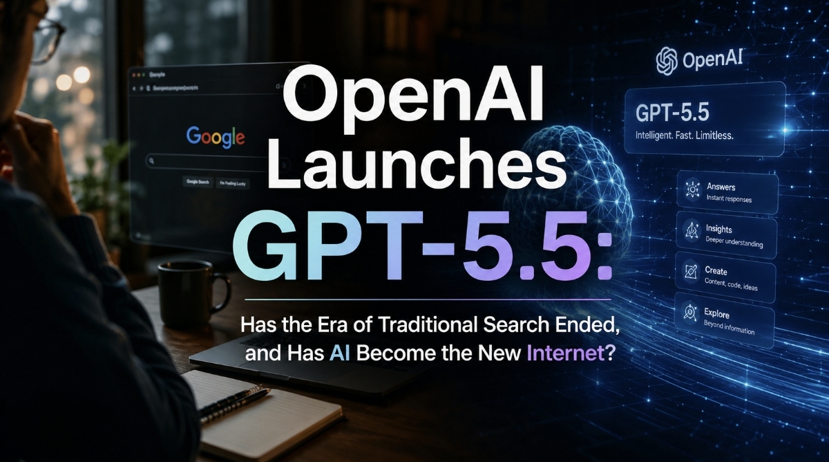 OpenAI Launches GPT-5.5: Has the Era of Traditional Search Ended, and Has AI Become the New Internet?